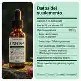 Datos del suplemento Linfozen
